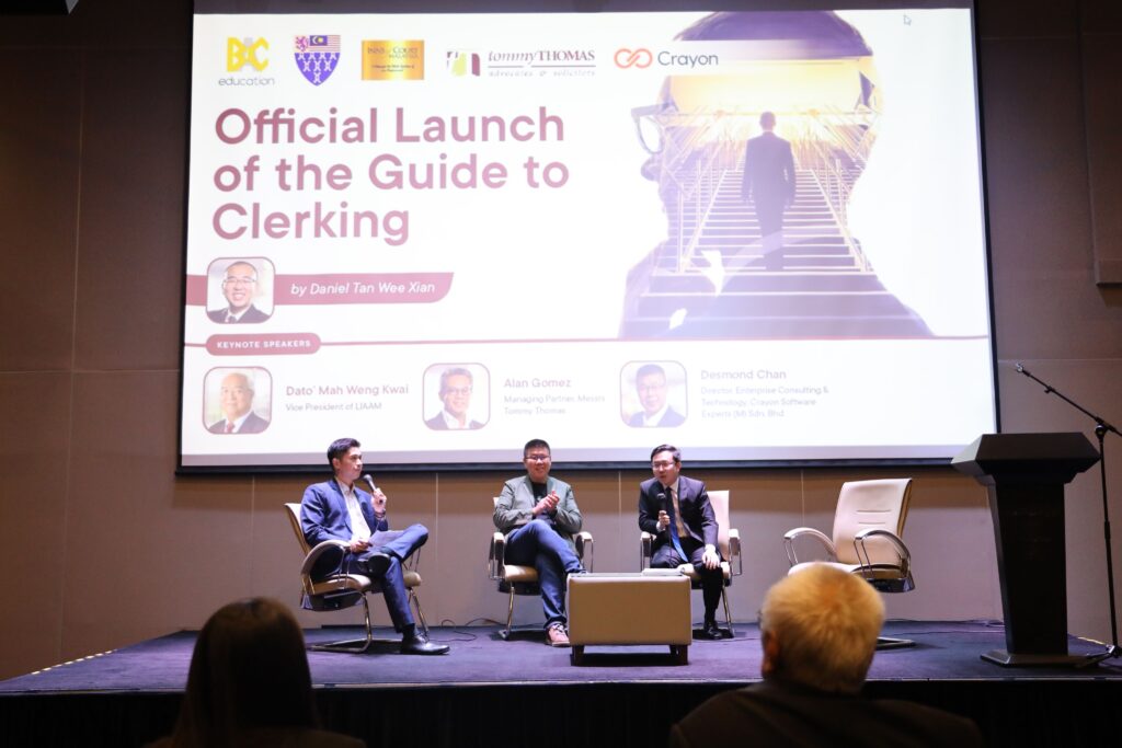 Official Launch of the Guide to Clerking