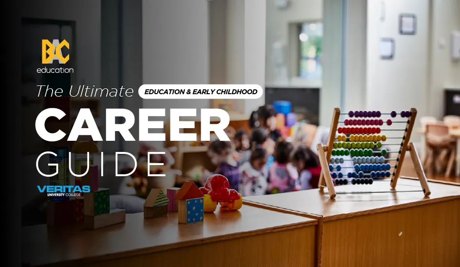 The Ultimate Career Guide Early Childhood Education