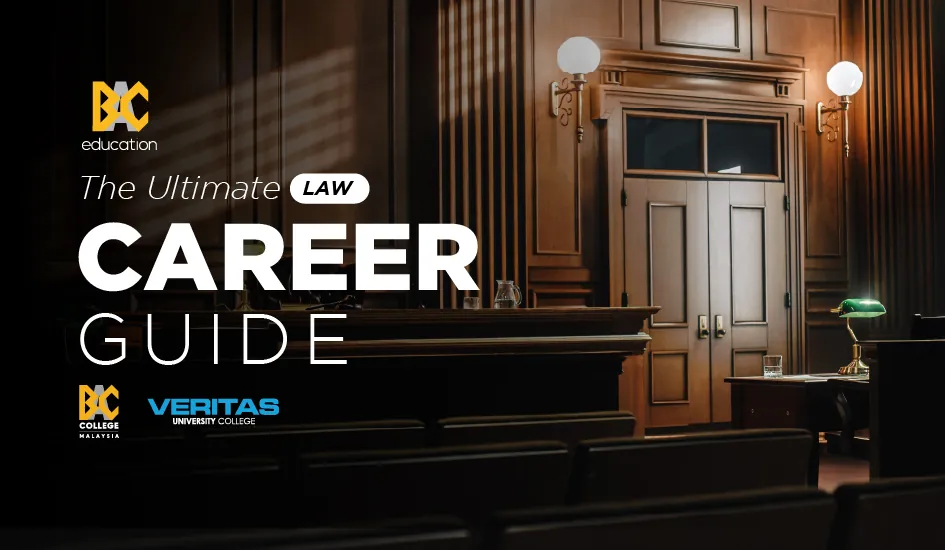 The Ultimate Career Guide Law